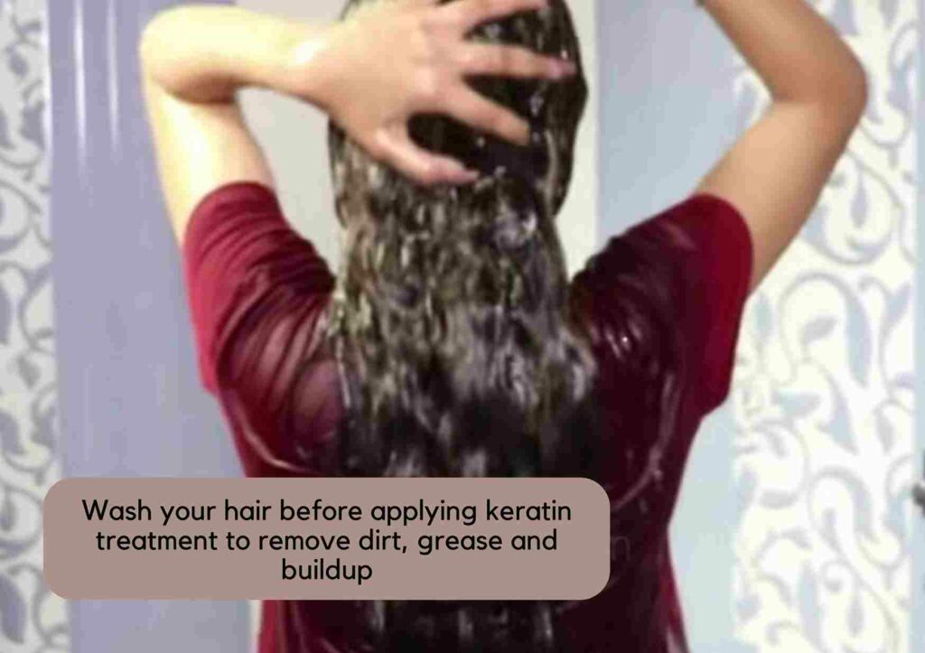 keratin treatment at home ingredients