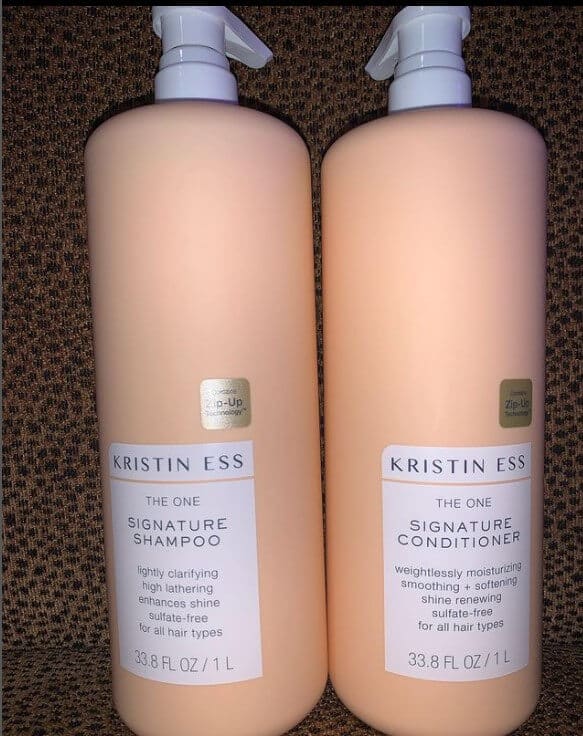 Kristin ess shampoo