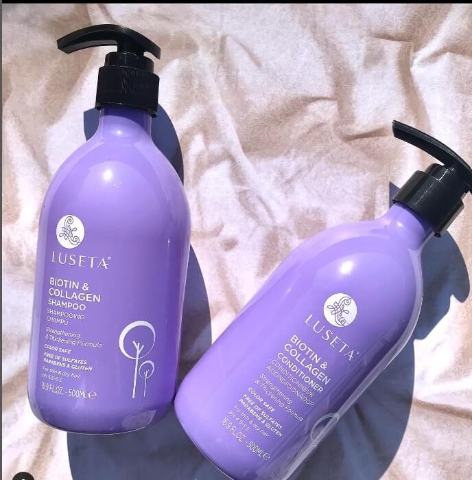 
luseta shampoo and conditioner