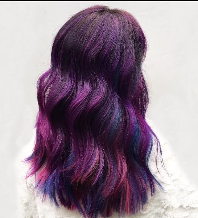 
mermaid hair coloring shampoo