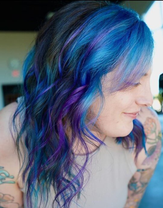 mermaid hair color ideas
