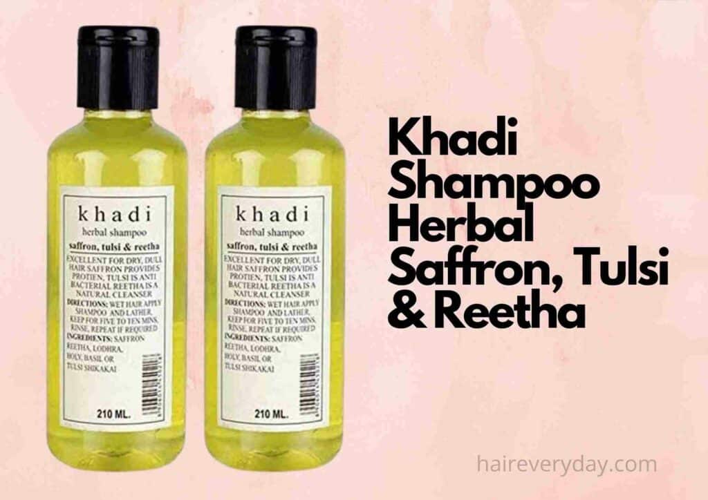 Khadi Natural Hibiscus & Aloe Vera Hair Cleanser | Buy Now