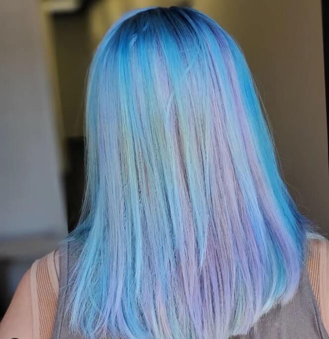 pastel hair color ideas