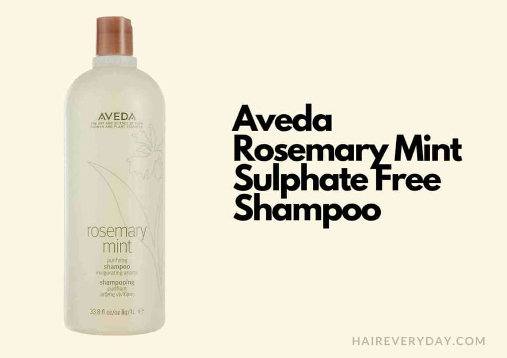best sulfate free shampoo for red colored hair