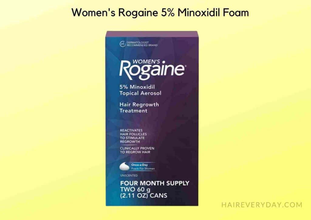 which minoxidil is best for female