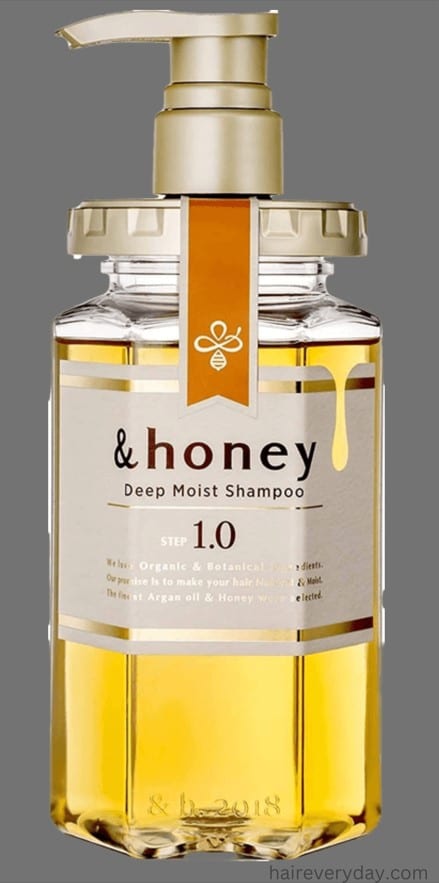 honey scented shampoo