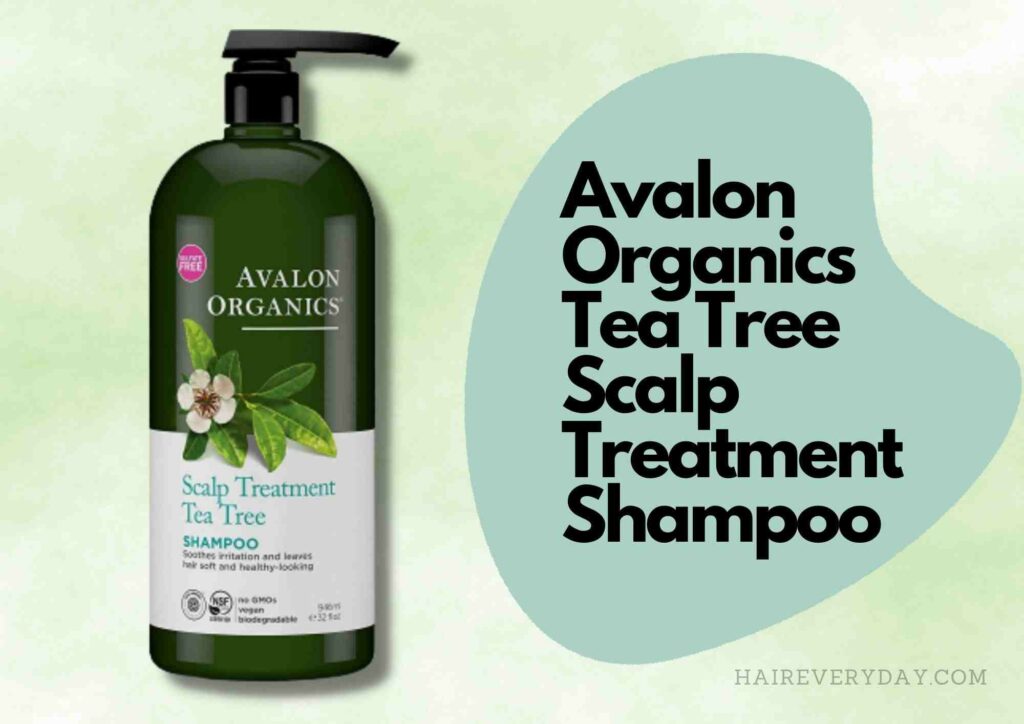 avalon organics tea tree shampoo review