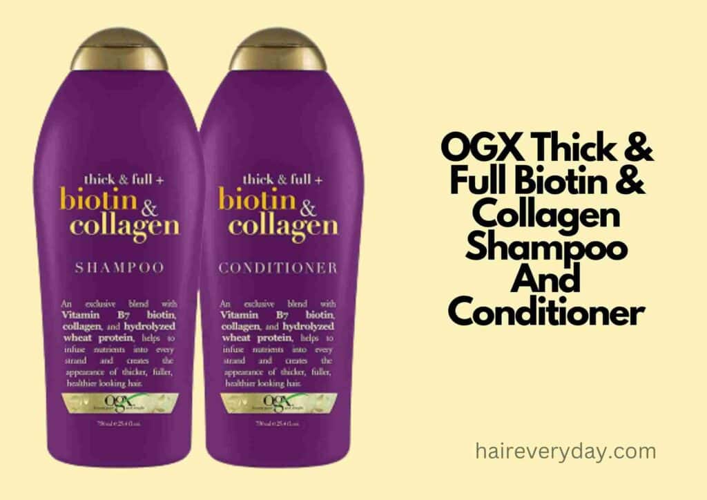 Biotin Shampoo for hair growth