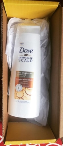 Dove Shampoo review