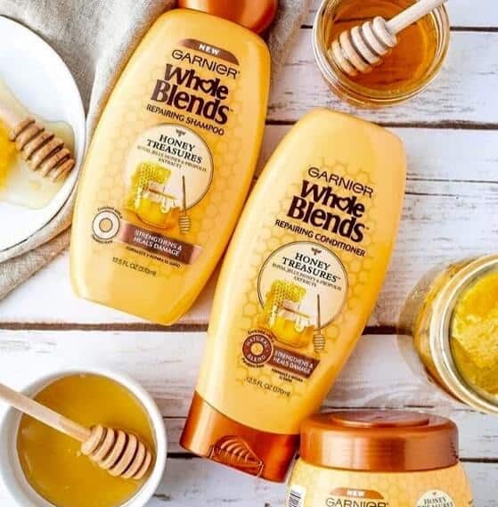 organic honey shampoo