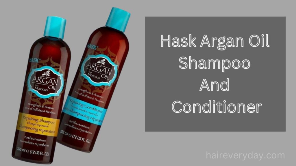 Hask Argan Oil Shampoo