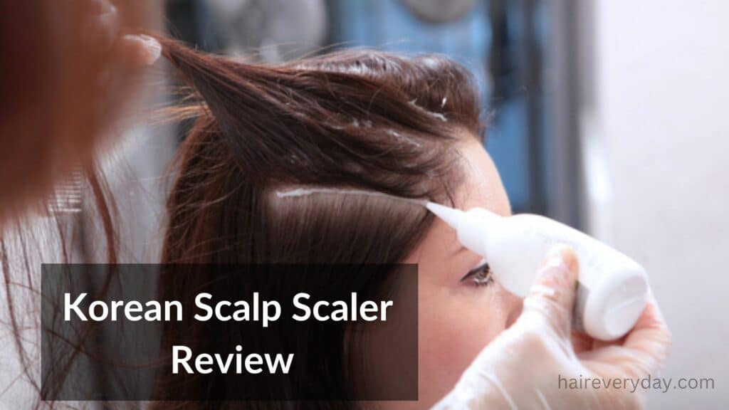 Korean Scalp Scaler Review