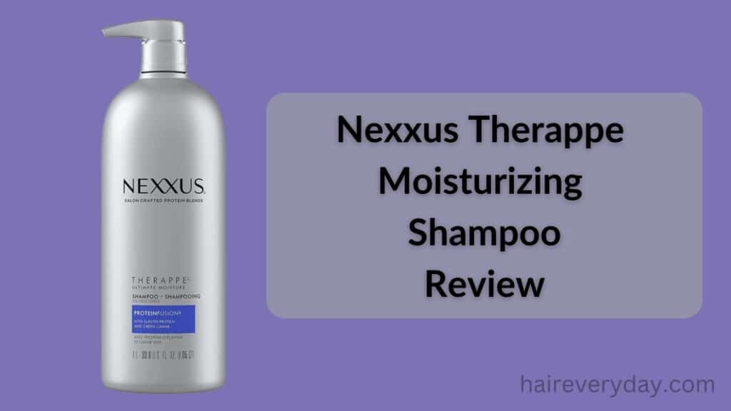 Nexxus Therappe Moisturizing Shampoo