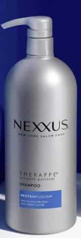 nexxus therappe shampoo hair loss