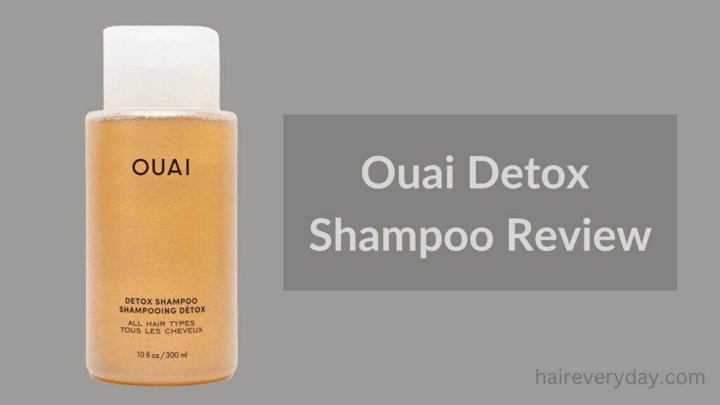 Ouai Detox Shampoo Review