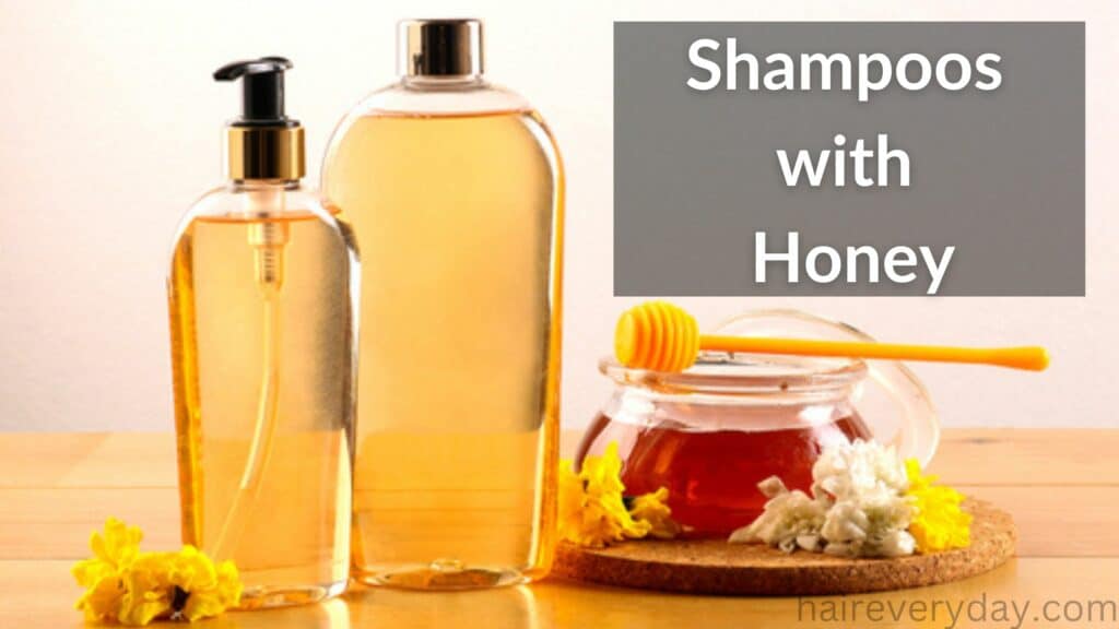 Shampoos with Honey