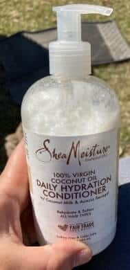 shea moisture daily hydration shampoo ingredients