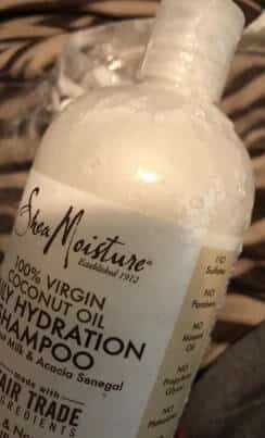 shea moisture shampoo daily hydration review