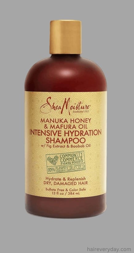 natural honey shampoo and conditioner