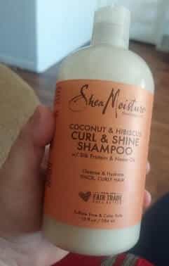 Shea Moisture Curl Shampoo