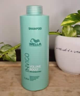 wella invigo volume boost shampoo review