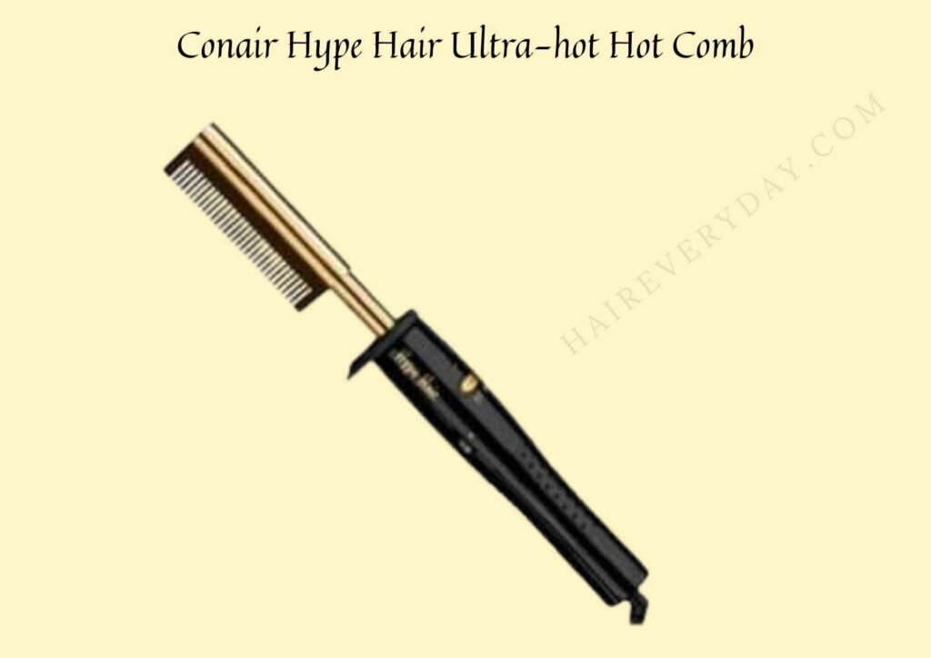 
electric hot comb for black hair