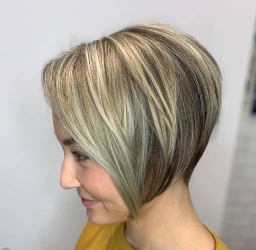 apple cut pixie hairstyle