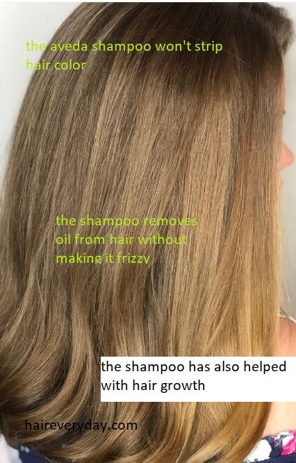 does aveda shampoo grow hair
