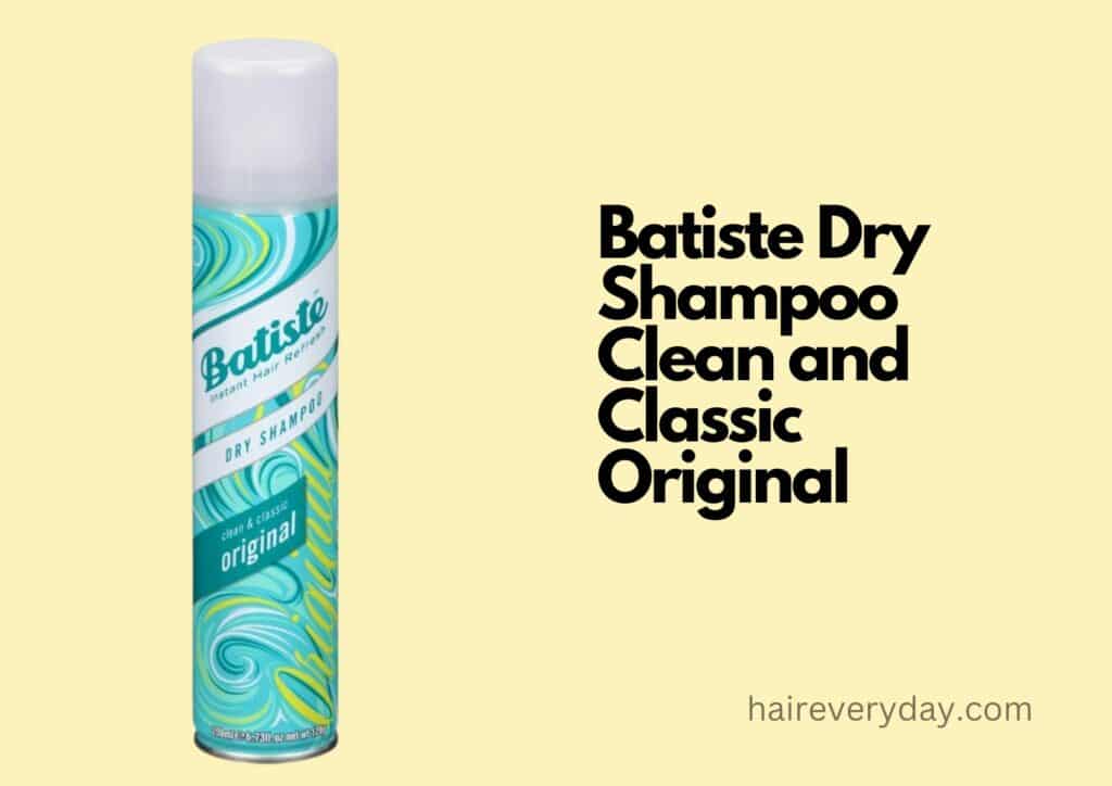 batiste dry shampoo for oily hair