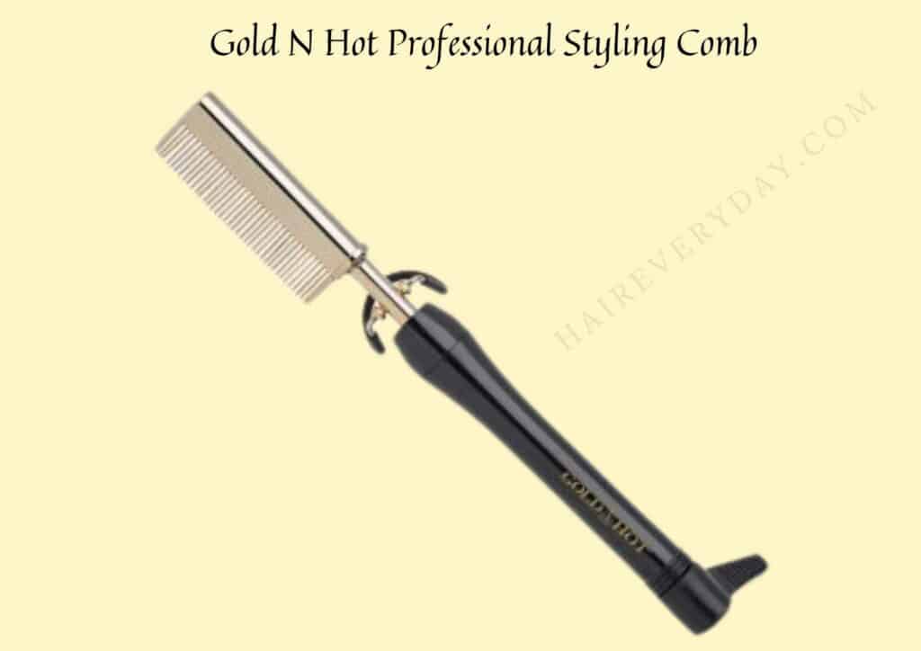 
best pressing comb for black hair
