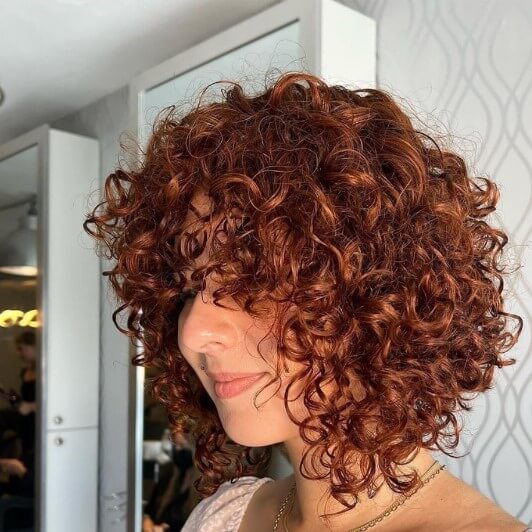 
curly bob hairstyles for over 50