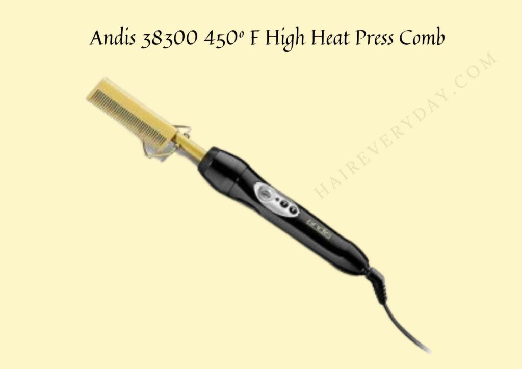
andis electric hot comb