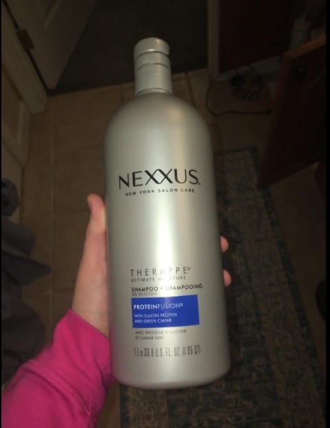 nexxus therappe ultimate moisture shampoo