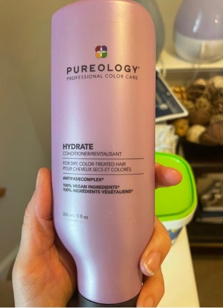 Pureology conditioner review