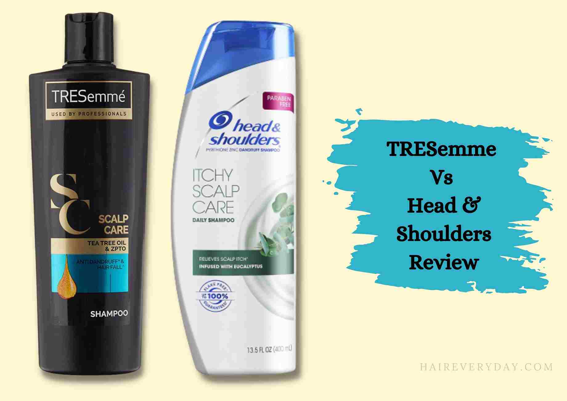 Which shampoo is the best, Tresemme or Dove? - Quora