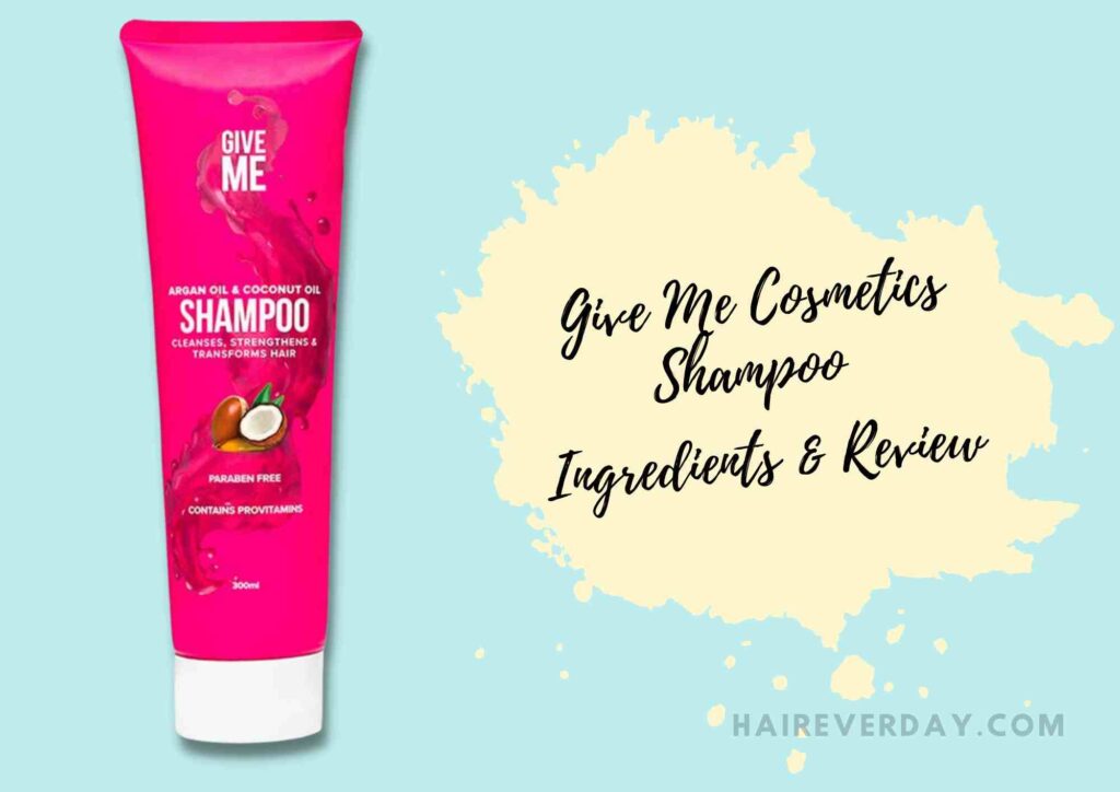 Give Me Cosmetics Shampoo Ingredients + Review