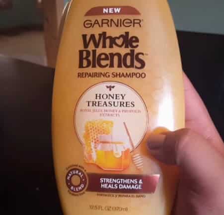 Is Whole blends honey treasures good for your hair
