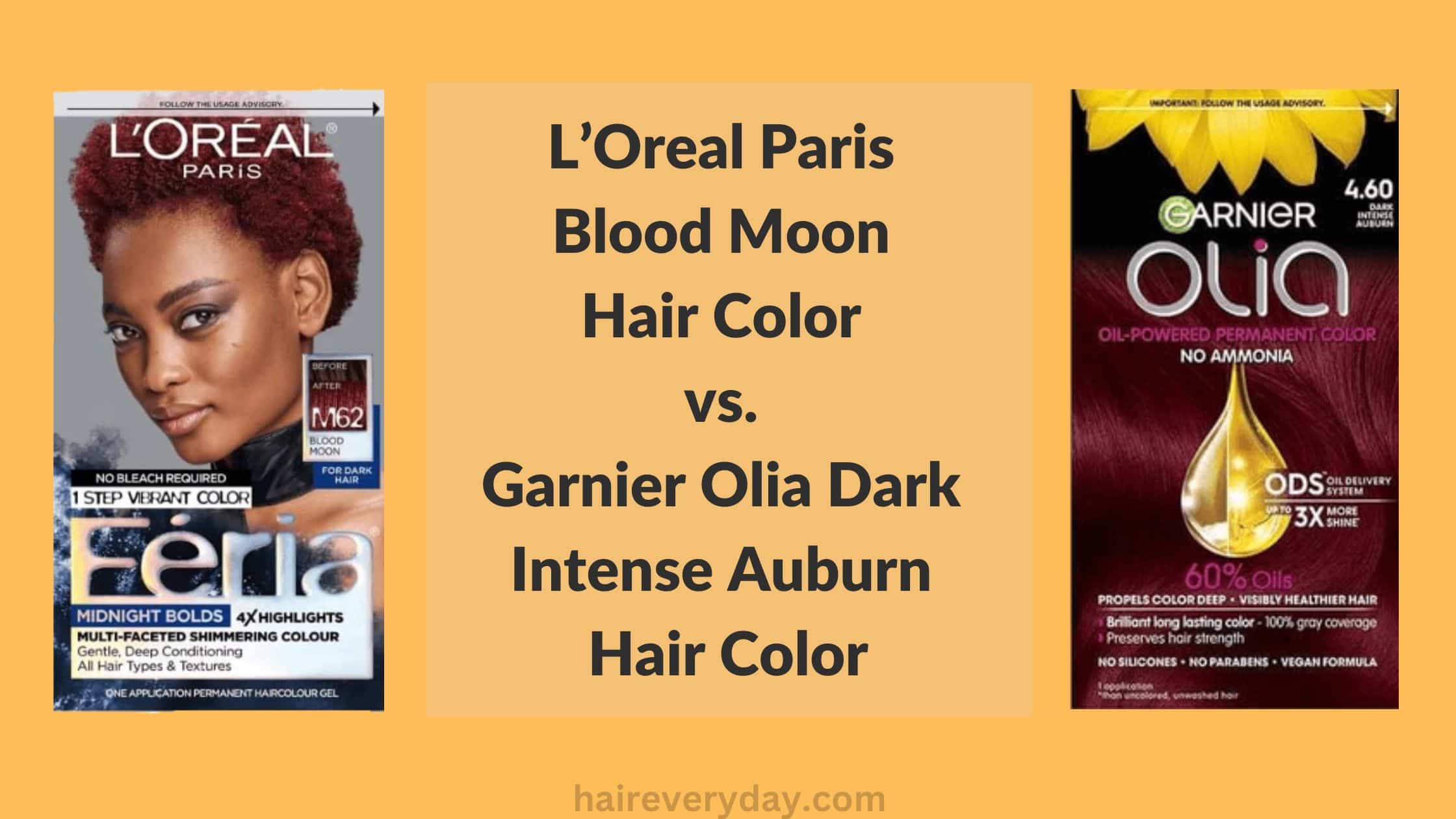 Details more than 141 loreal hair color contents best