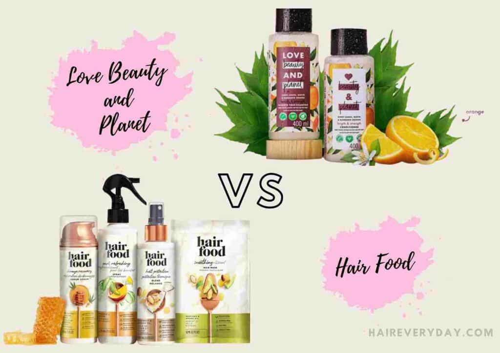 Love Beauty And Planet Vs Hair Food