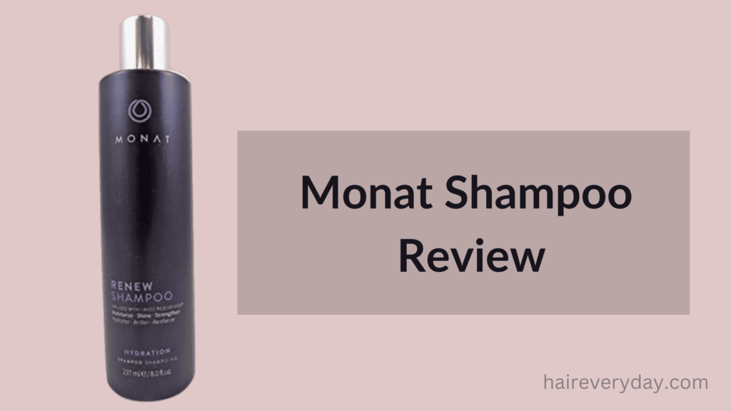 Monat Shampoo Review