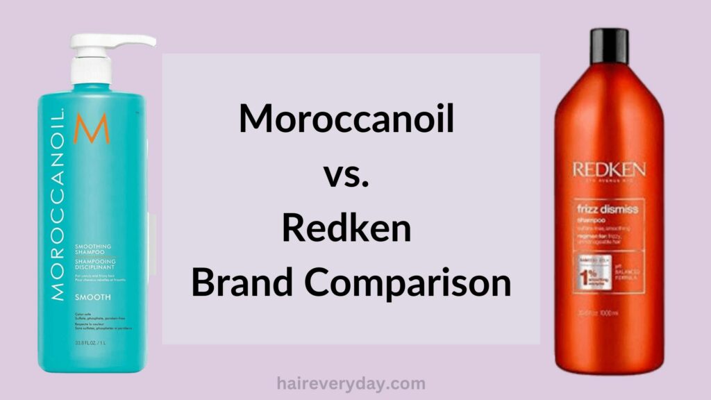 Moroccanoil vs. Redken Brand Comparison
