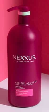 Nexxus Color Assure Shampoo vs. Joico Colorful Anti-Fade Shampoo