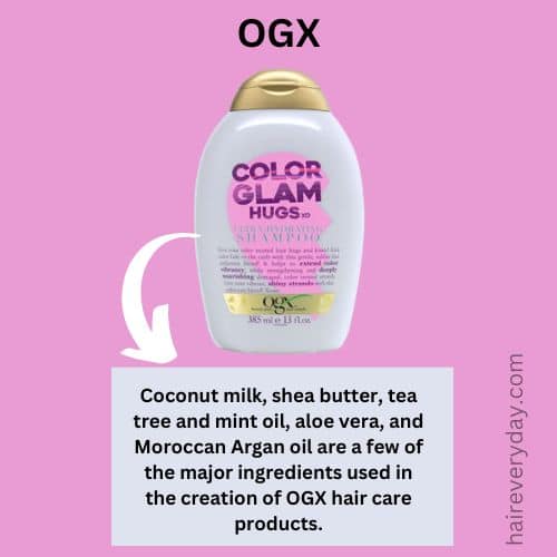 ogx lawsuit list of products