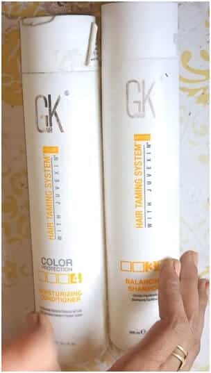 GK hair shampoo