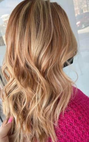 hair color for warm skin tone