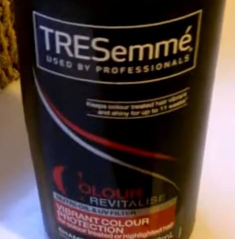 TRESemmé Revitalise Colour Shampoo  Review