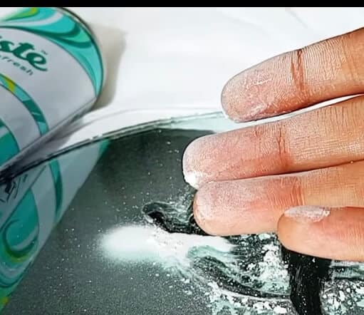 
batiste dry shampoo benzene