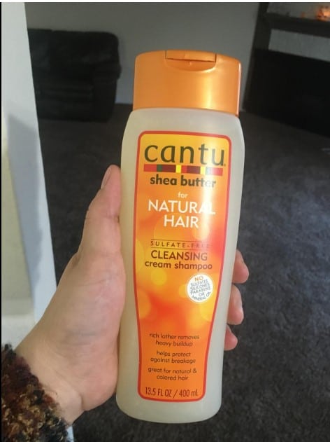 cantu sulfate free cleansing cream shampoo review