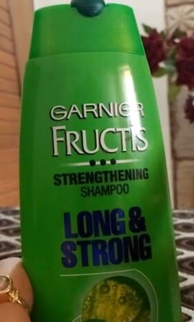 
garnier fructis shampoo review