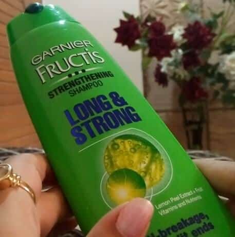 
garnier long and strong shampoo and conditioner